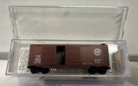 66375 Micro-trains 23020 N Scale Sp Southern Pacific 40ft Standard Double Door Box Car #66375