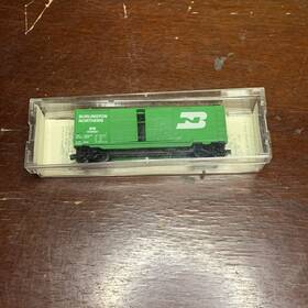 198961 Micro-trains 23080 Burlington Northern 40 Ft Dd Std Boxcar Bn N Scale