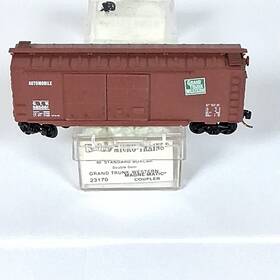 585881 Micro-trains 23170 Grand Trunk Western Ps-1 Double Door Auto Boxcar Gtw Exc