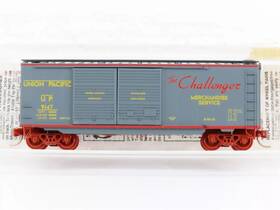 23230 Micro-trains #9147 N Scale 40ft Standard Box Car Double Door-up Ftchallengerft 9147