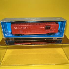 24090 Micro-trains N Scale Pmi Lima Cb&q Burlington Route 40ft Box Car #7013