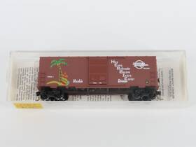 24220 Micro-trains N Scale Mtl Mp Herb Missouri Pacific Herbie 40ft Box Car #1