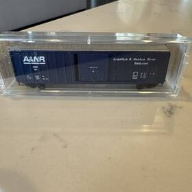 25150 Micro-trains N Scale Kadee/mtl 50ft Box Car Angelina And Neches River Rr