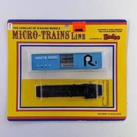 300460 Micro-trains 25179 N Scale Kit - Box Car Route Rock Rd#