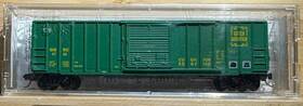 25350 Micro-trains Kadee N-scale 50ft Rib Side Box Car Mtl - Green Mountain