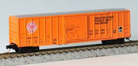 25110 Micro-trains 25530 N Mt # 50ft Fmc 5077 Boxcar Nopb New Orleans Public Belt Rd# 3978