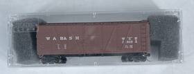 75085 Micro-trains 28050 N Scale 40ft Outside Braced Boxcar Wabash #75085 Wrong Box Ex 75085 Micro-trains 28050 N Scale 40ft Outside Braced Boxcar Wabash #75085 Wrong Box Ex