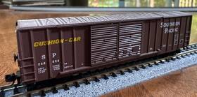 246535 Micro-trains 30050 N Scale #30050 50 Rib Side Box Car Southern Pacific Ny