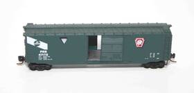 47172 Micro-trains 31270 N Scale Mtl Prr Pennsylvania 50ft Single Door Box Car #47172