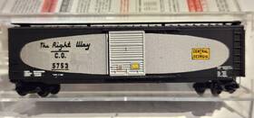 31280 Micro-trains N Scale 50ft Standard Box Car Single Door Central Of Georgia #5753