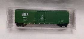 32090 Micro-trains Burlington Refrigerator Express