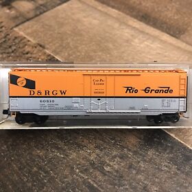 60810 Micro Trains 32220 Denver And Rio Grande Western N Scale 50foot Box Car