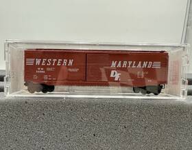 35006 Micro-trains 33070 Western And Maryland 50ft Standard Box Car #35006 -