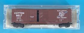 48079 Micro-trains 33080 A 33060 N-scale 50 Standard Cotton Belt Boxcar Plug And Slide #48079