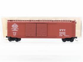 34150 Micro-trains N Scale Kadee Mtl Nyc New York Central 50ft Box Car #64000 34150 Micro-trains N Scale Kadee Mtl Nyc New York Central 50ft Box Car #64000