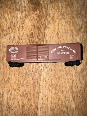 14339 Micro-trains 34210 N Sp&s Spokane Portland And Seattle 50ft Box Car #14339