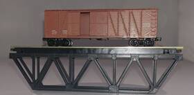 35070 Micro-trains 40ft Stockcar N Scale Freight Car Atsf Inch Santa Fe