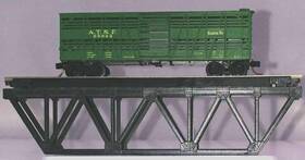 35071 Micro-trains Cattle Car N Scale Freight A.t.s.f. Santa Fe