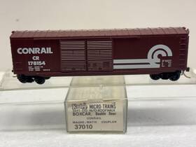 Micro-trains 37010 N Scale Kadee Mtl Conrail Cr 178154 Box Car
