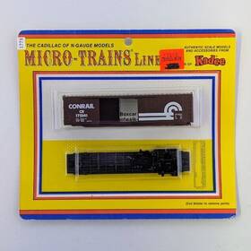 175141 Micro-trains 37019 N Scale Kit - Box Car Conrail Rd#