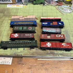 37349 Micro-trains Microtrains N 8 Car Lot