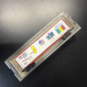 Micro-trains 38050 Kadee N Scale New Jersey Cnj 25094 Bicentennial State Car #38050