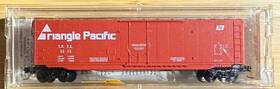 38130 Micro-trains N-scale Triangle Paciific 50ft Box Car Mtl