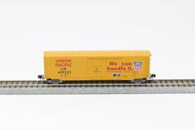499223 Micro-trains 38300 N Scale 50ft Plug Door Box Car Union Pacific Up