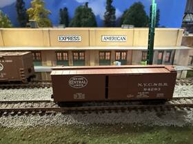 39110 Micro-trains Nyc And Hudson River Boxcar N Gauge