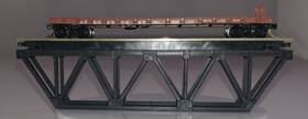 44060 Micro-trains 50ft Side Straight Brakewheel Flatcar N Scale Freight Car