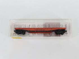 Micro-trains 45010 N Scale Micro-trains Mtl Icg Illinois Central Gulf 50ft Flat Car #60615