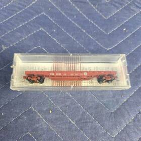 45160 Micro-trains N Scale 50ft Flat Car Western Maryland 45160 Micro-trains N Scale 50ft Flat Car Western Maryland
