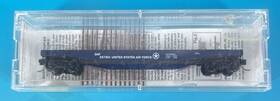 3578o Micro-trains 45190 N Scale U.s. Air Force Daf 50ft Flat Car #45190 L/n In The Box