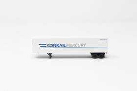 45200040 Micro-trains N Scale 48ft Intermodal Trailer Conrail Mercury Crmz 229173