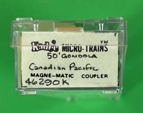342897 Micro-trains 46290 N Mtl/kadee Cp Railway 50ft Fishbelly Gondola Car #342897 L/n