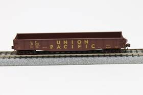 30294 Micro-trains 46350 N Scale 50ft Drop End Gondola Union Pacific Up Brown