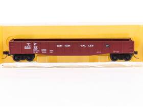 46510-1 Micro-trains N Scale Mtl/kadee Lv 50ft Drop End Gondola Car #33327 Wload