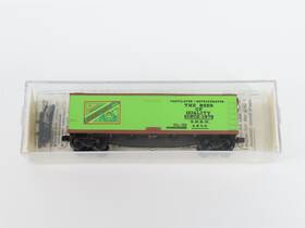 47090 Micro-trains N Scale Kadee Mtl Snbx Century Beer 40ft Wood Reefer #4600 47090 Micro-trains N Scale Kadee Mtl Snbx Century Beer 40ft Wood Reefer #4600