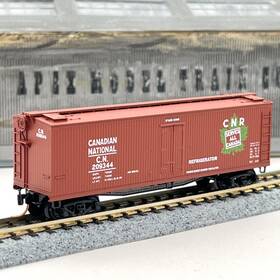 209344 Micro-trains 47200 Canadian National Double Wood Sheathed Reefer N Scale