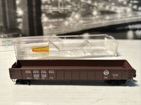 352719 Micro-trains 48010 N Scale Pennsylvania 50 Gondola #48010 Rd #352719 Read