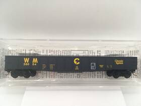 489-105070 Micro Trains 105070 N Scale 50ft Steel Gondola Western Maryland Wm #58004 Nos