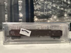 489-60010 Micro Trains N Scale 50ft Composite Gondola Milwaukee Road Milw #80361 Drop Ends