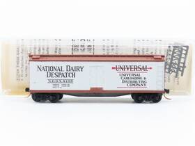 49040 Micro-trains N Kadee Mtl Nndx National Dairy Despatch 40ft Box Car #8135