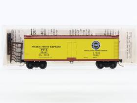 Micro-trains 49180 N Scale Micro-trains Mtl Sp Pfe Pacific Fruit Express 40ft Reefer #35447