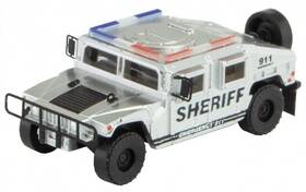 49945956 Micro-trains N 499 45 956 Sheriff Humvee Vehicle 2 Pack