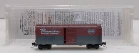 50051490 Micro-trains Z Scale Weathered New York Central Boxcar #174724 Ln/box 50051490 Micro-trains Z Scale Weathered New York Central Boxcar #174724 Ln/box