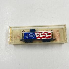 1776-1976 Micro-trains 50991 N Scale Bicentennial Caboose Usa 200 #50991