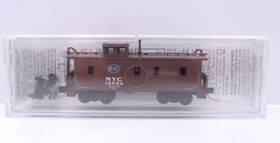 51080 Micro-trains N New York Central 34ft Wood-sheathed Caboose Straight Cupola