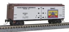 51800300 Micro-trains Z Senate Brewing Co. 40foot Wood-sheathed Ice Reefer #100