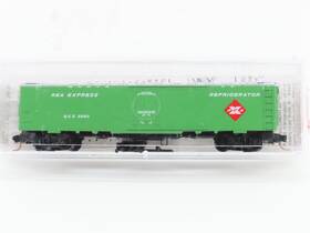 52030 Micro-trains N Scale Mtl Rex Santa Fe Rea Express 52ft 2 Inch Reefer #4083